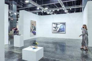 [David Zwirner][0], Art Basel in Miami Beach (30 November–4 December 2021). Courtesy Ocula. Photo: Charles Roussel.  


[0]: https://ocula.com/art-galleries/david-zwirner/